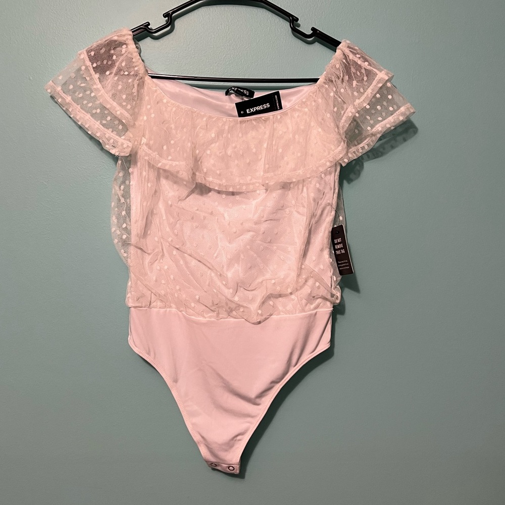 EXPRESS Bodysuit NWT!